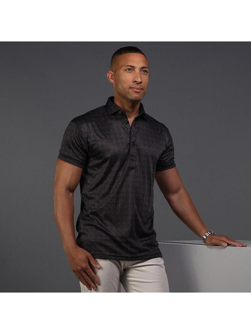 Collars & Co. NWT Semi-Spread Collar Polo Original Fit - Size Medium